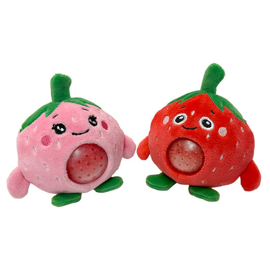 PBJ's Plush Toy - Strawberry