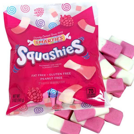 Smarties Squashies Bag 5oz - 12ct
