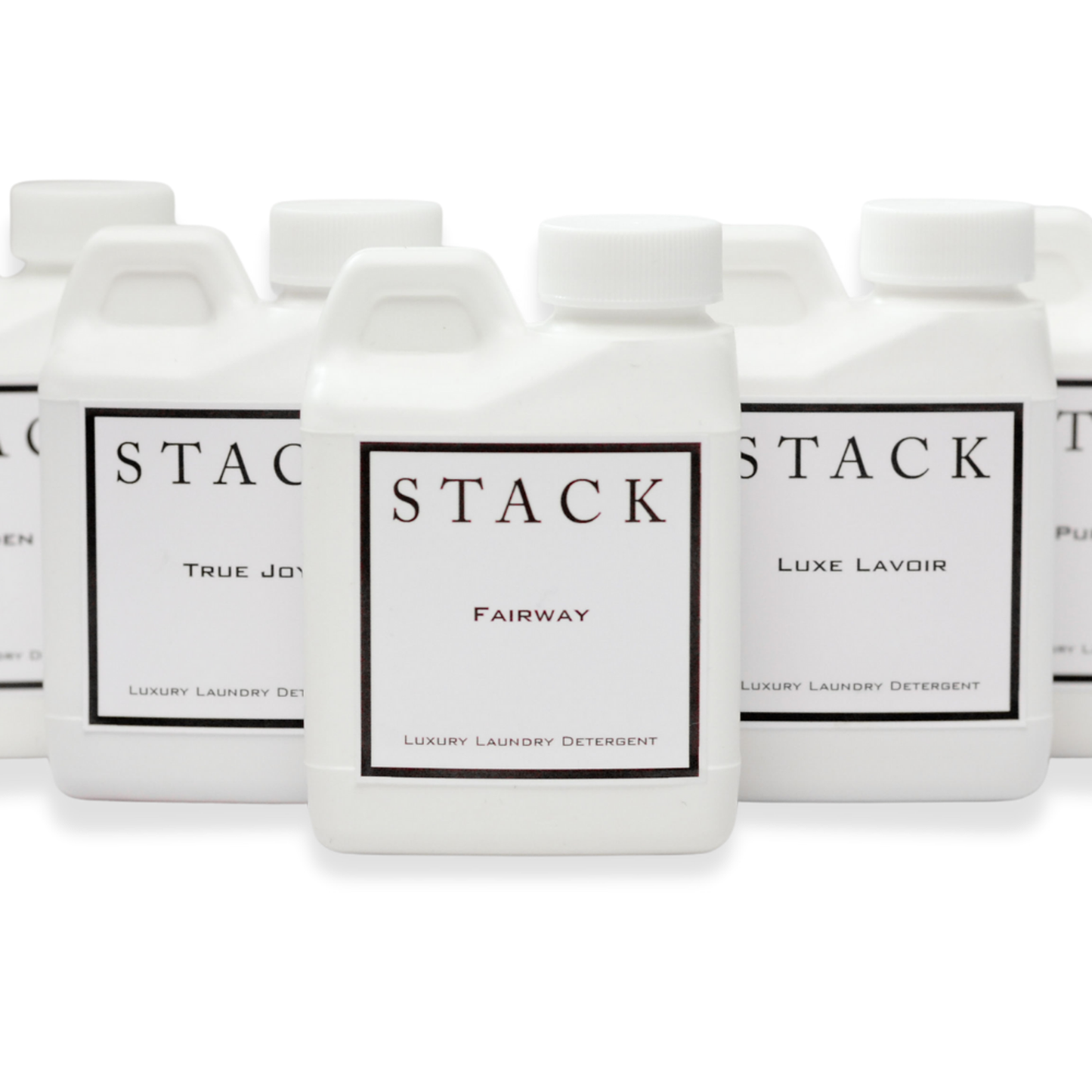 Laundry Detergent Sampler Set - 4oz Testers