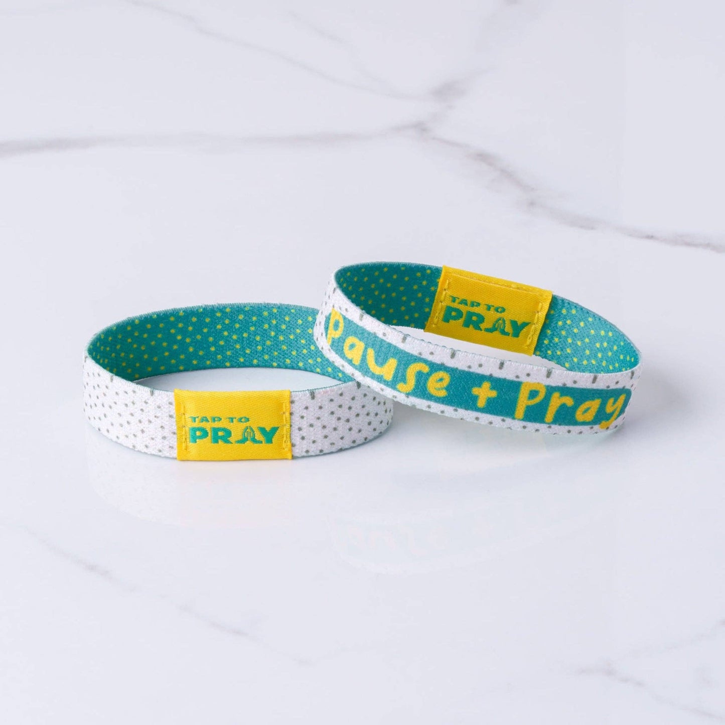 Tap To Pray® Kingfolk Series Wristband –  Pause + Pray: X-Small