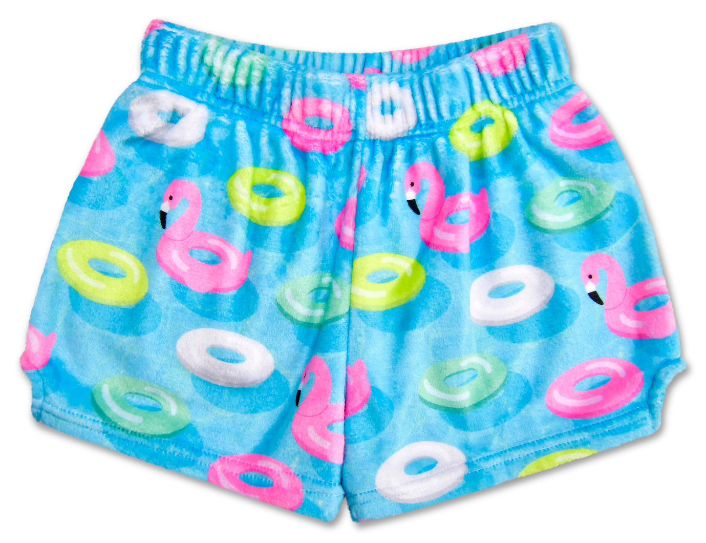 Pool Party Plush Shorts (X-Small (4-6))