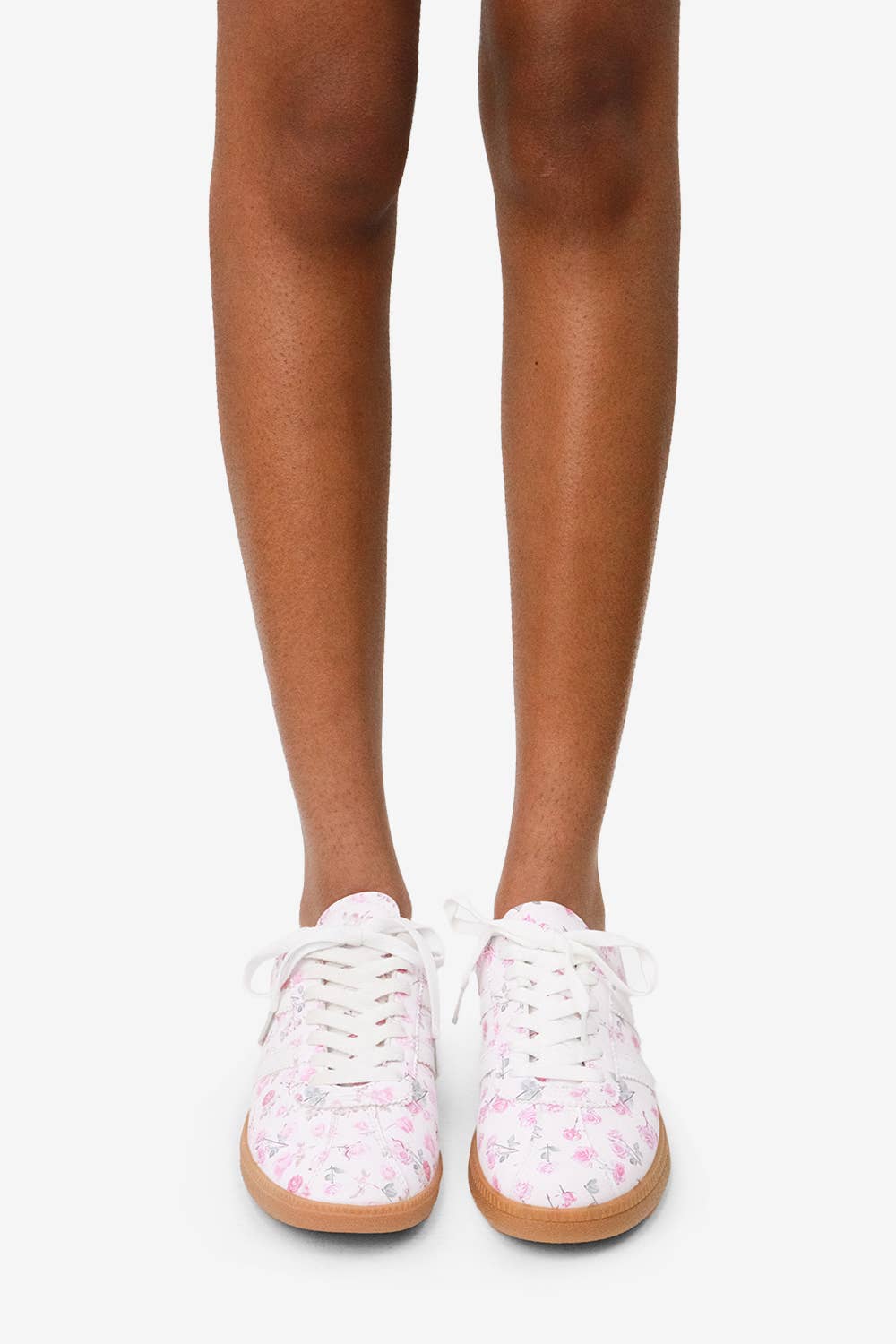 EXPRESSO - SUMMER '25 Floral Sneakers: Lavender / 12FA