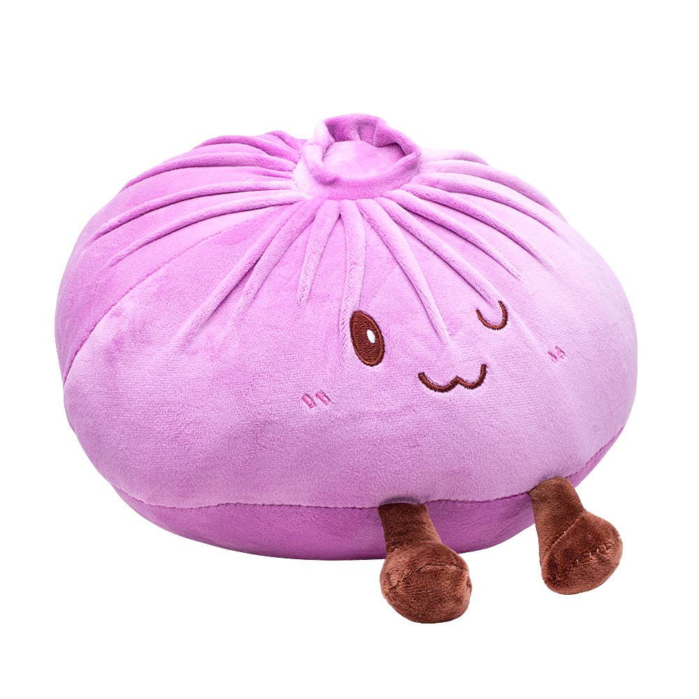 DUMPLING PLUSH TOY M SIZE, DMP 1004M: WHITE