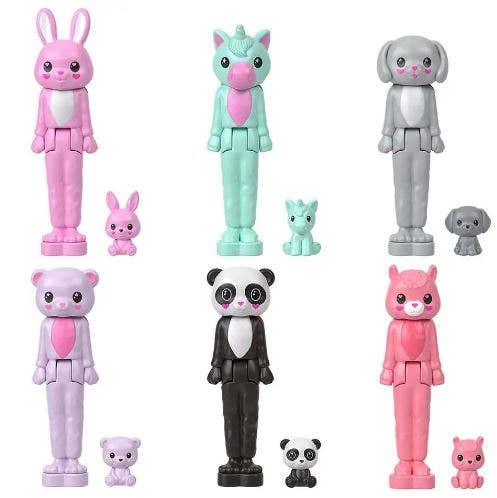 Barbieland Cutie Reveal Mystery Doll