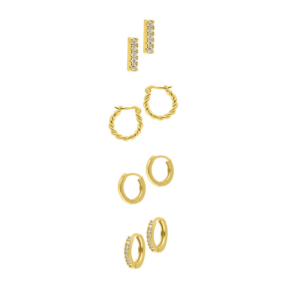 Set of 4 Earrings