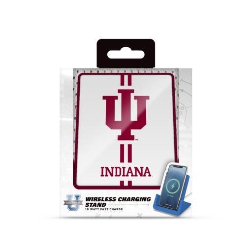 NCAA Indiana Hoosiers Wireless Charging Stand