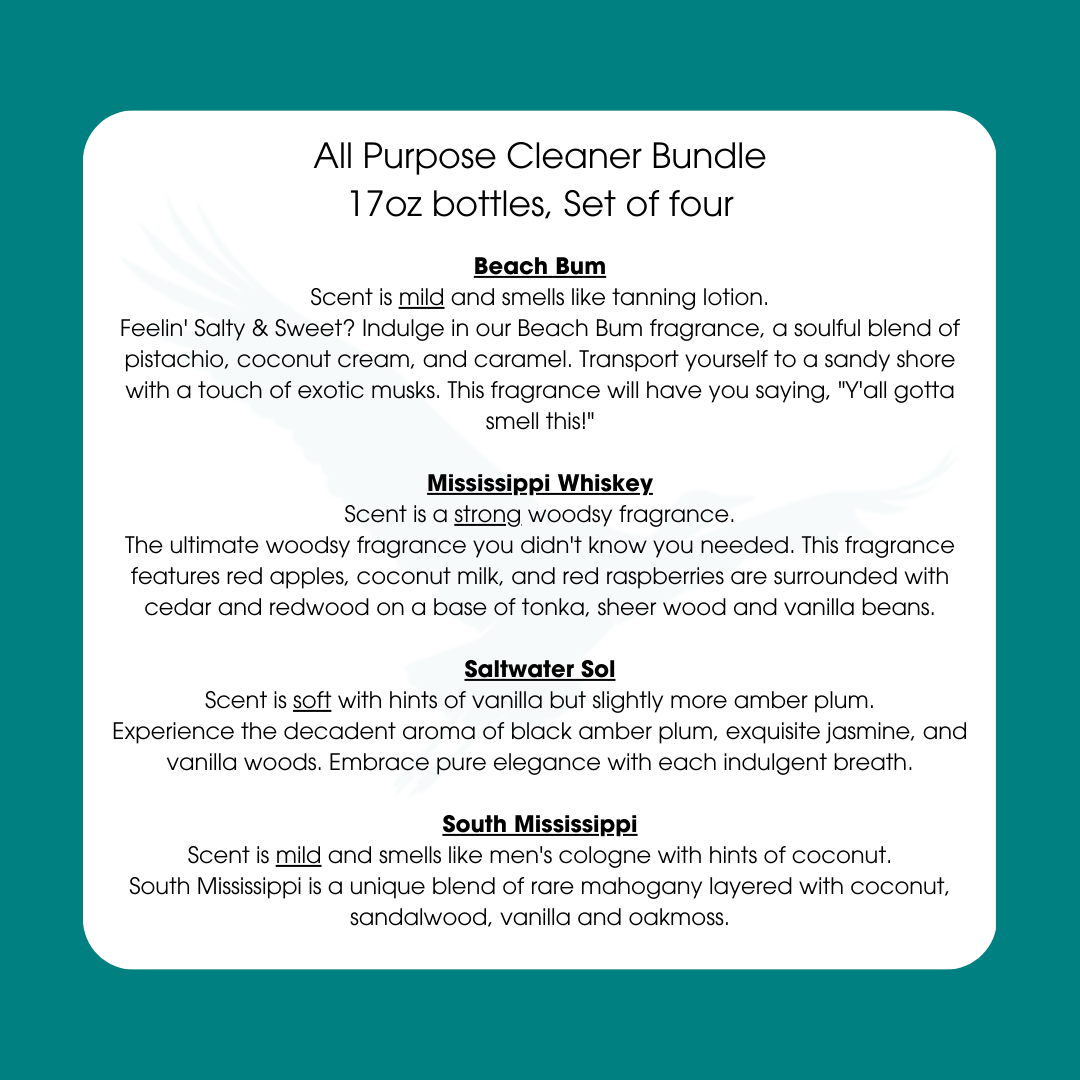 All Purpose Scented Cleaner: Brookhaven / Large 34oz