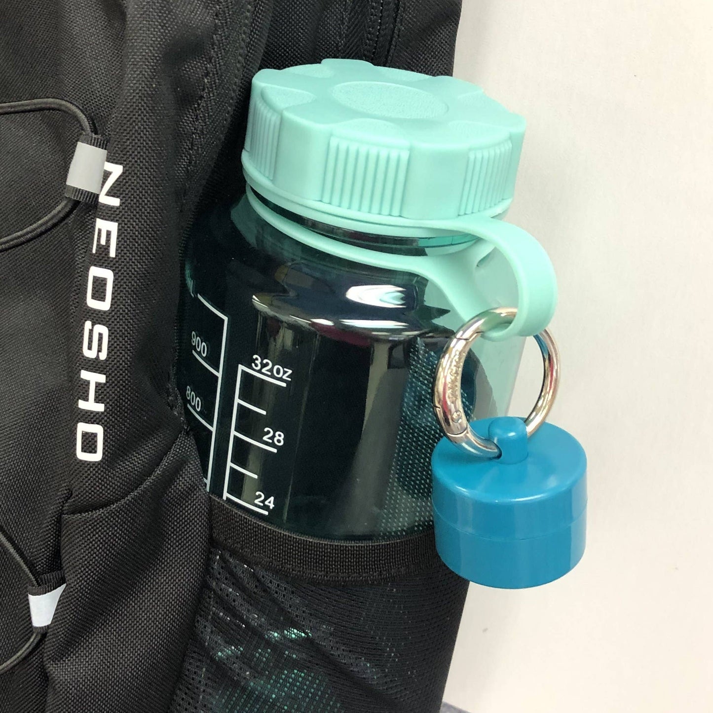 Turquoise Lion Latch Jewelry/Pill Tote