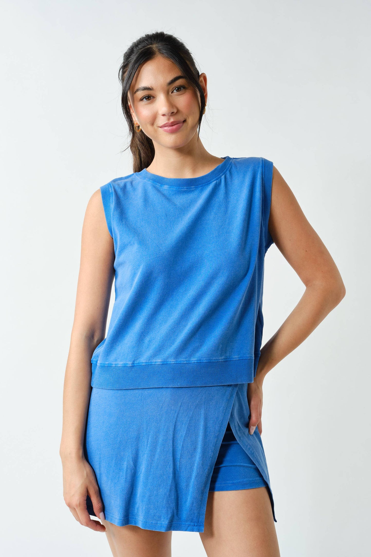 Sculpted Active Romper: GREEN POP / 2:2:2 (S : M : L)