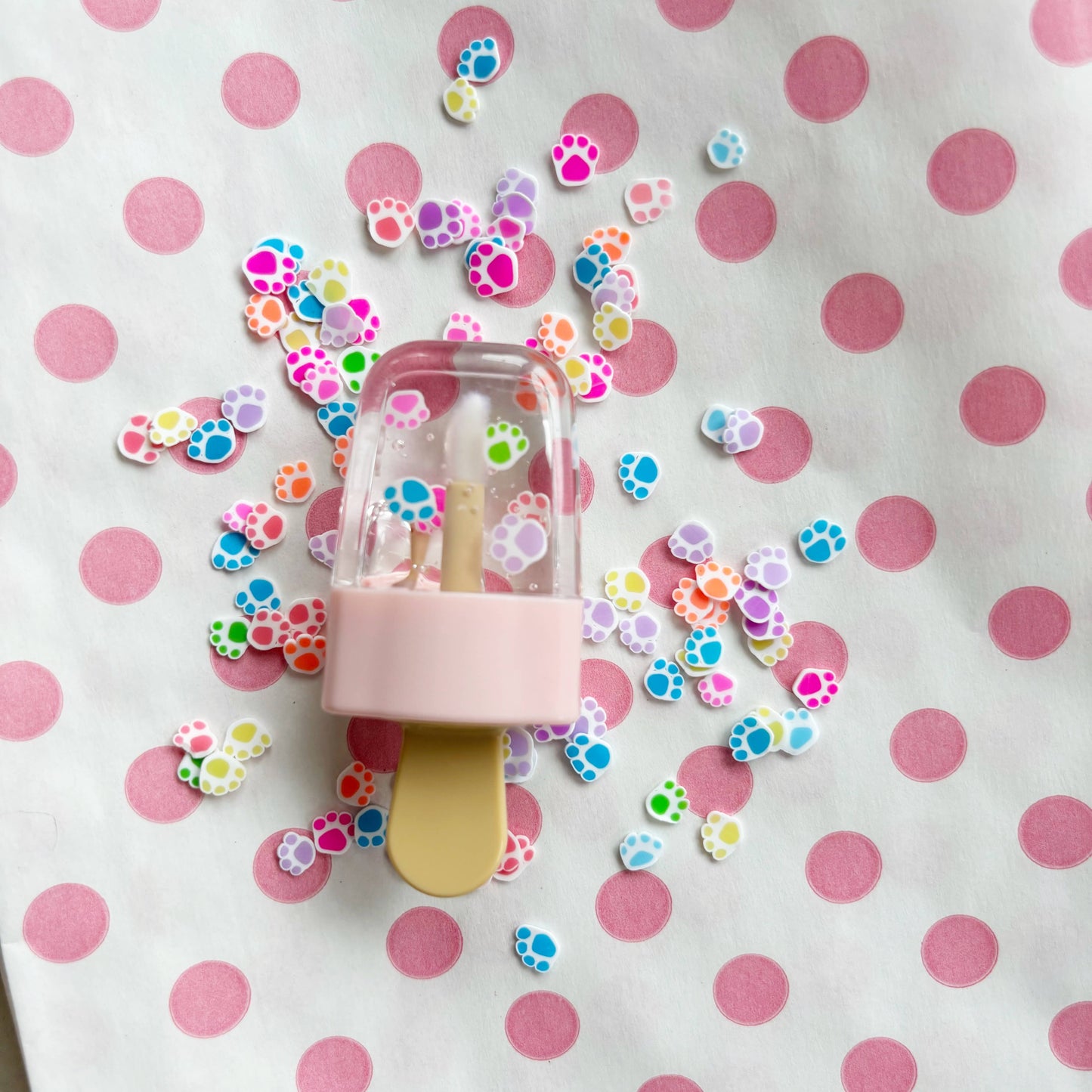 Paw Print Popsicle Lip Gloss