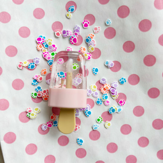 Paw Print Popsicle Lip Gloss