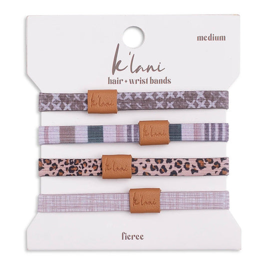Fierce - Hair + Wrist Band: Large