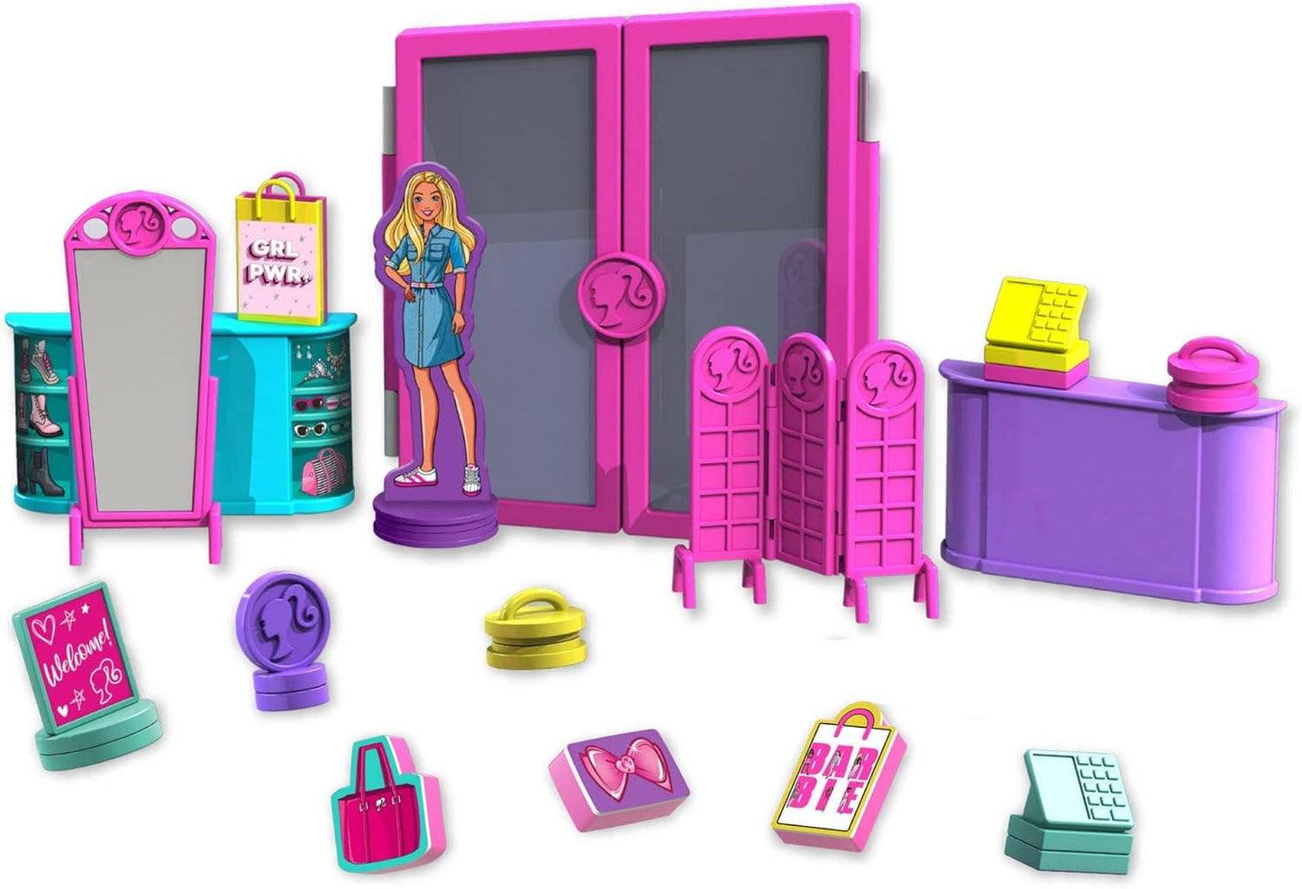 Barbie Boutique Stamp Set