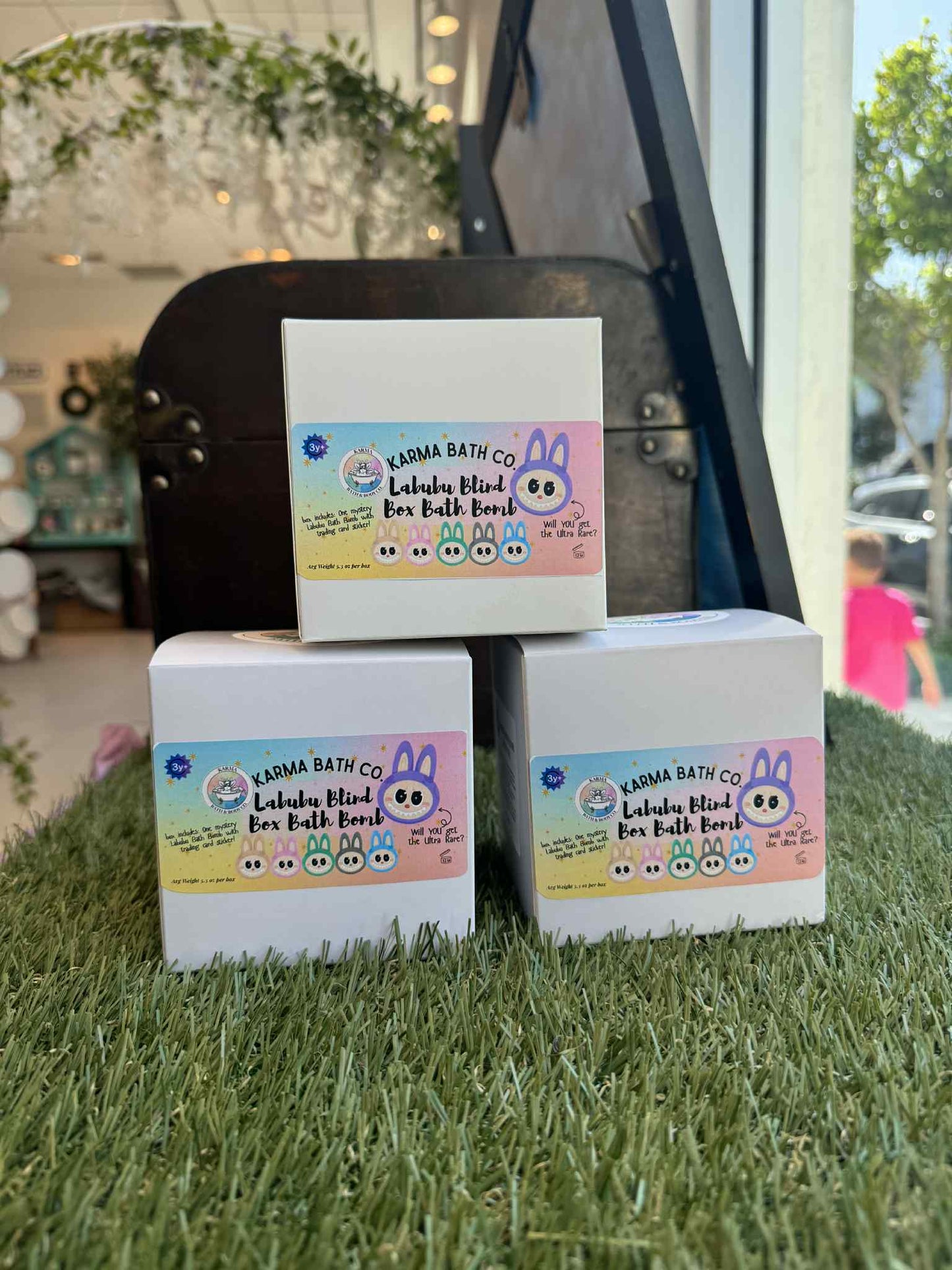 Labubu Bath Bomb Blind Boxes
