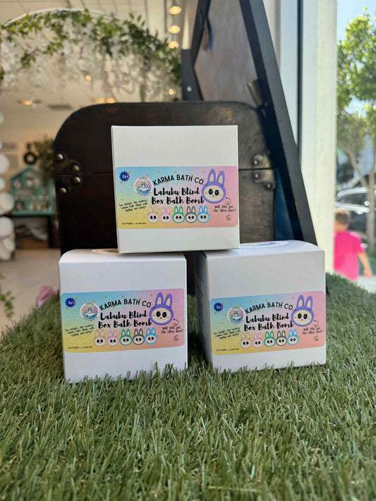 Labubu Bath Bomb Blind Boxes