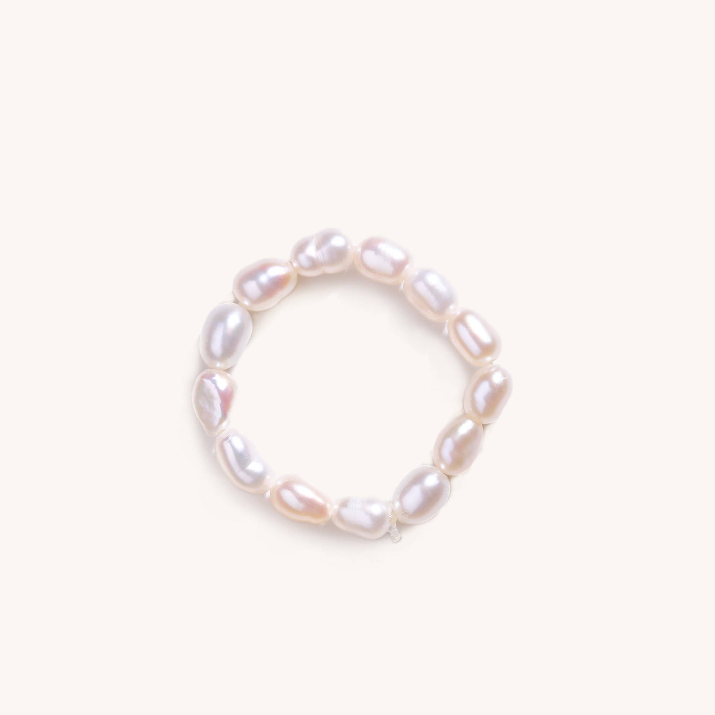 Percy Pearl Elastic Ring