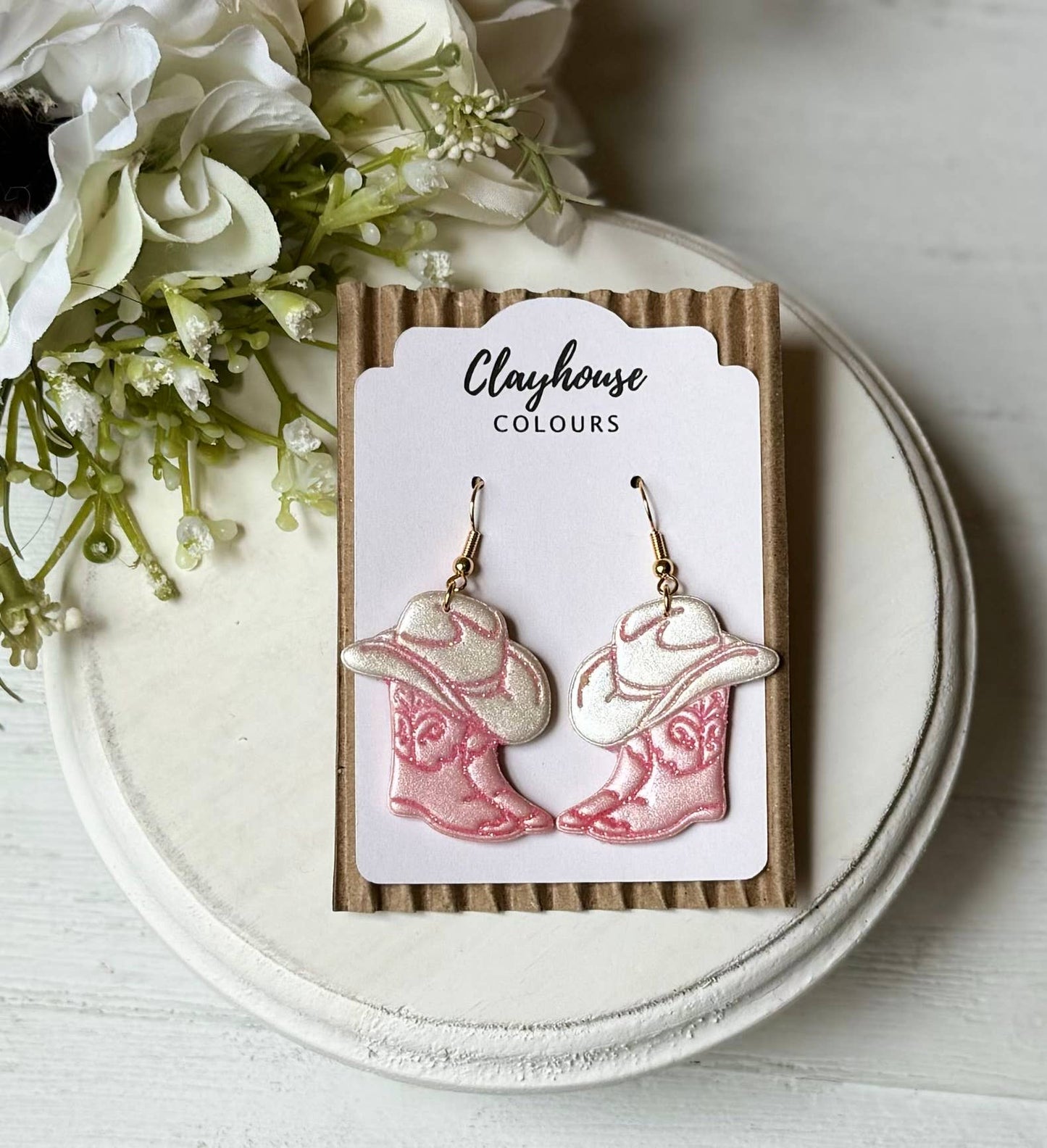 Taylor Swift Inspired Earrings | Swiftie Earrings: REP Hearts