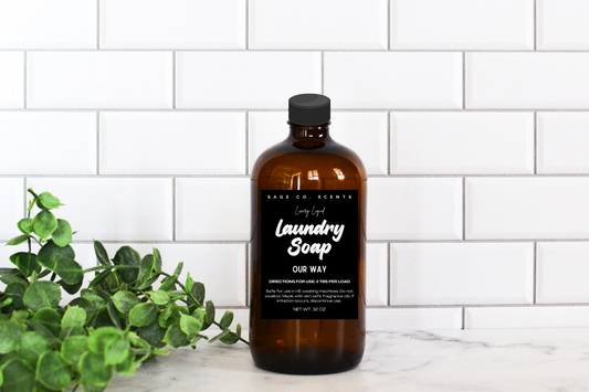 Luxury Liquid Laundry Detergent: Bum Bum Summer