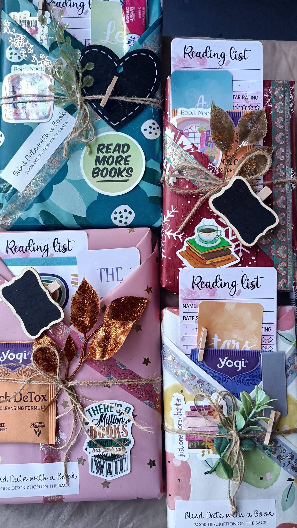 Blind Date with a Book ~ Book Lover ~Trending: Motivational/Self Help