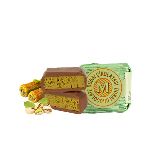 CARIANS Dubai Chocolate FOR SHOPS Individually Wrapped
