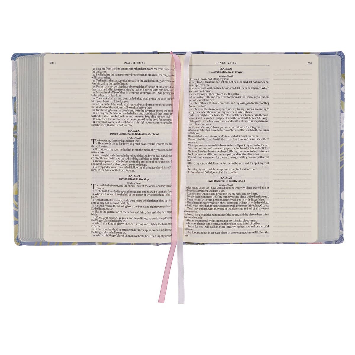 KJV Note-taking Bible HC Things Above Col. 3:2