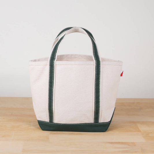 Classic ShoreBags Canvas Tote Mini: Hunter