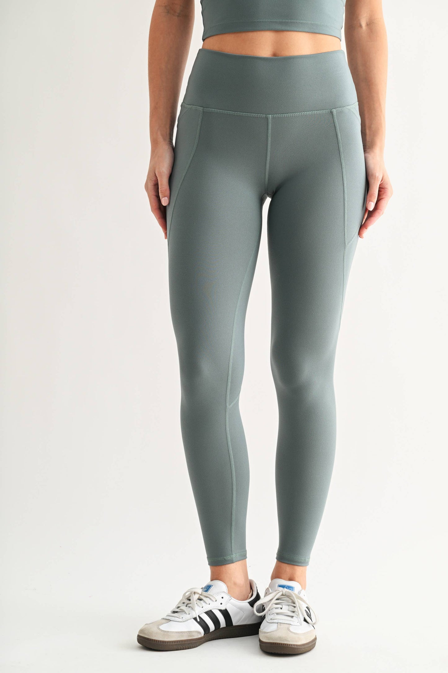 Venice Cloud Light Sculpt High-Waisted Leggings: Black / S:M:L (2:2:2)