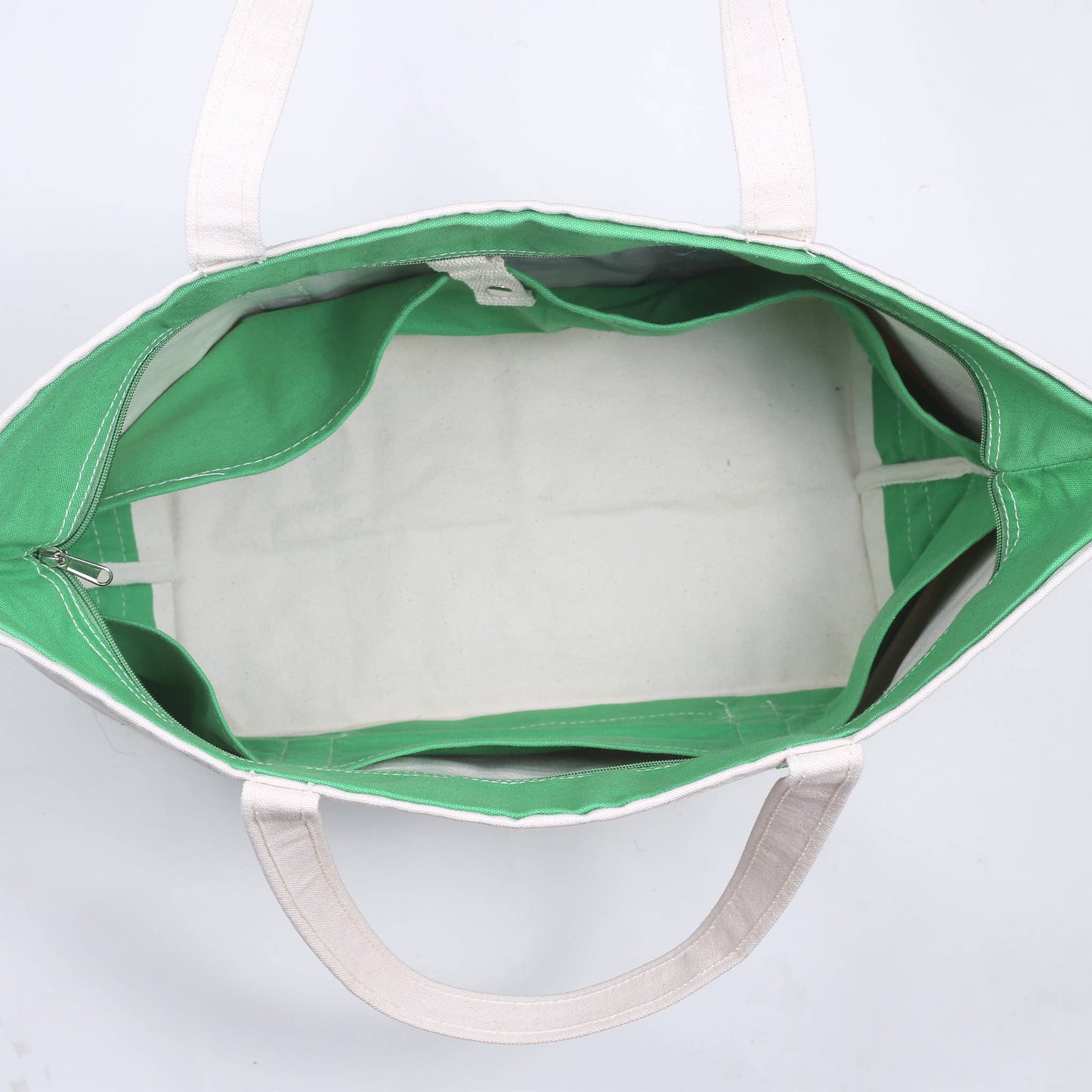 Classic Canvas Tote Bag Large Private Label: Navy