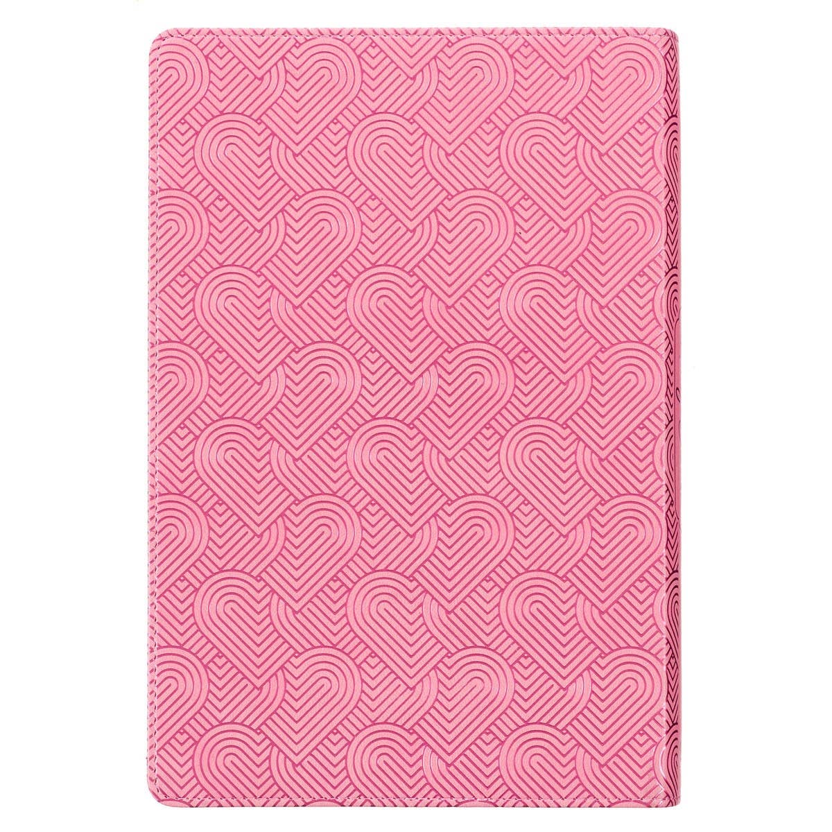 KJV Bible Kid Edition Faux Leather, Light Pink