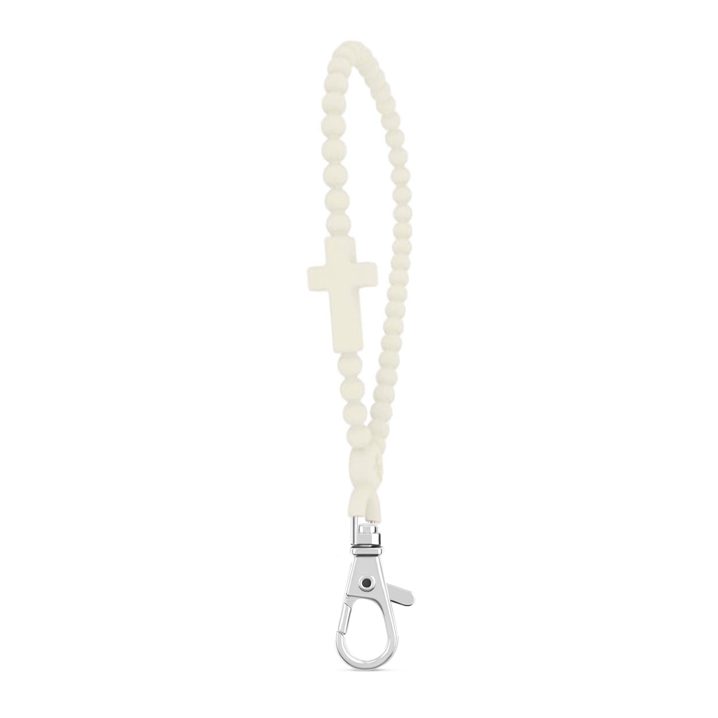 Jesus Loop (Wristlet Keychain): Slate