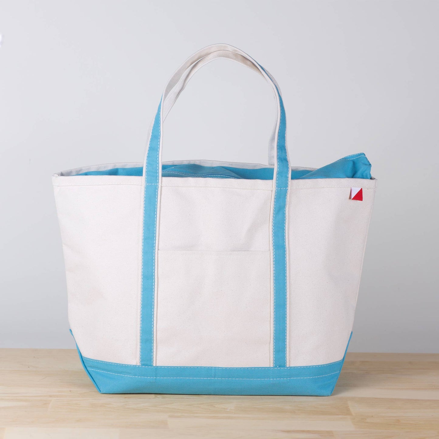 Classic Canvas Tote Bag Large Private Label: Navy