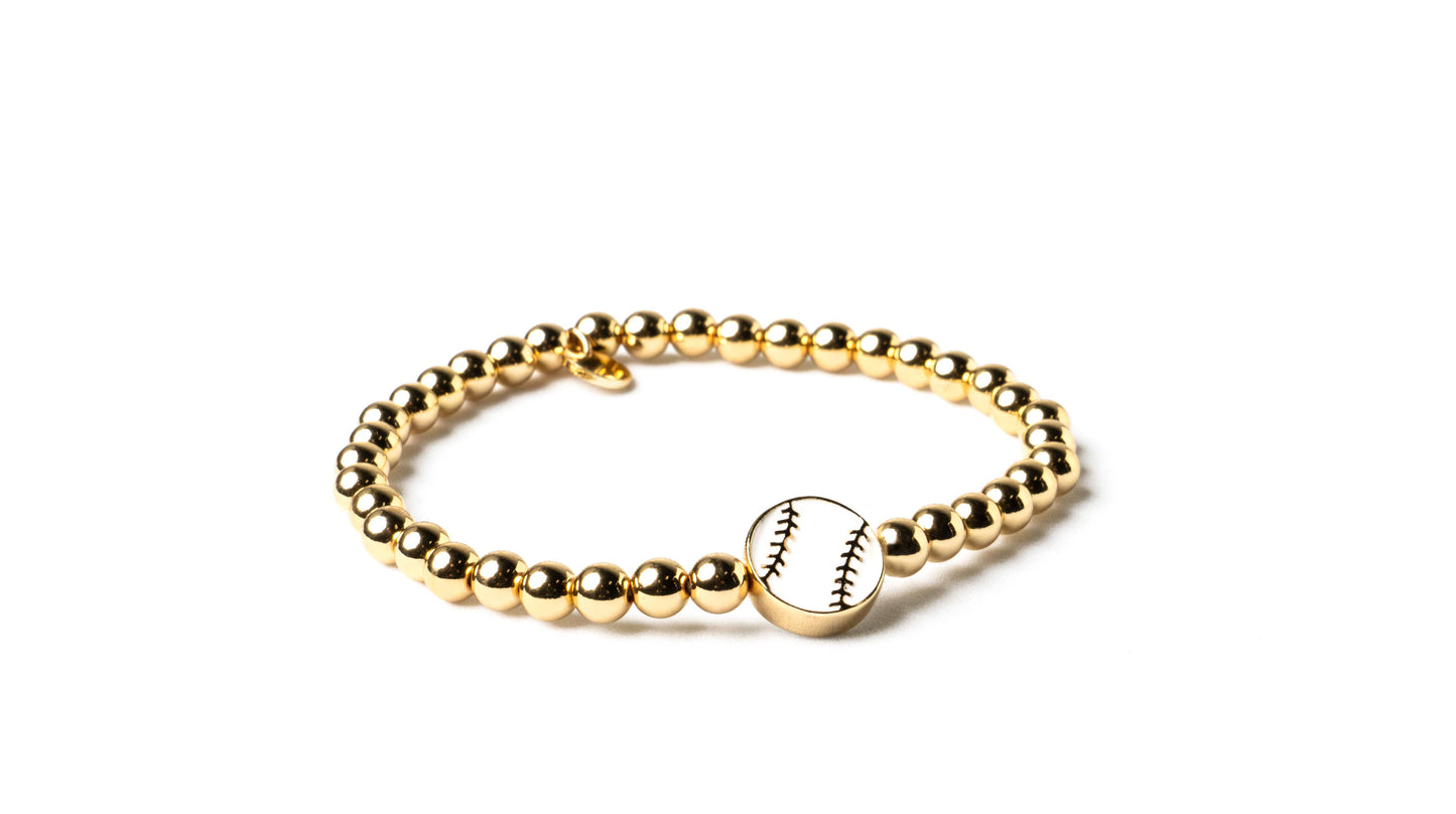 Soul Stacks Bracelet Bar Allstar Collection Open Stock: Basketball