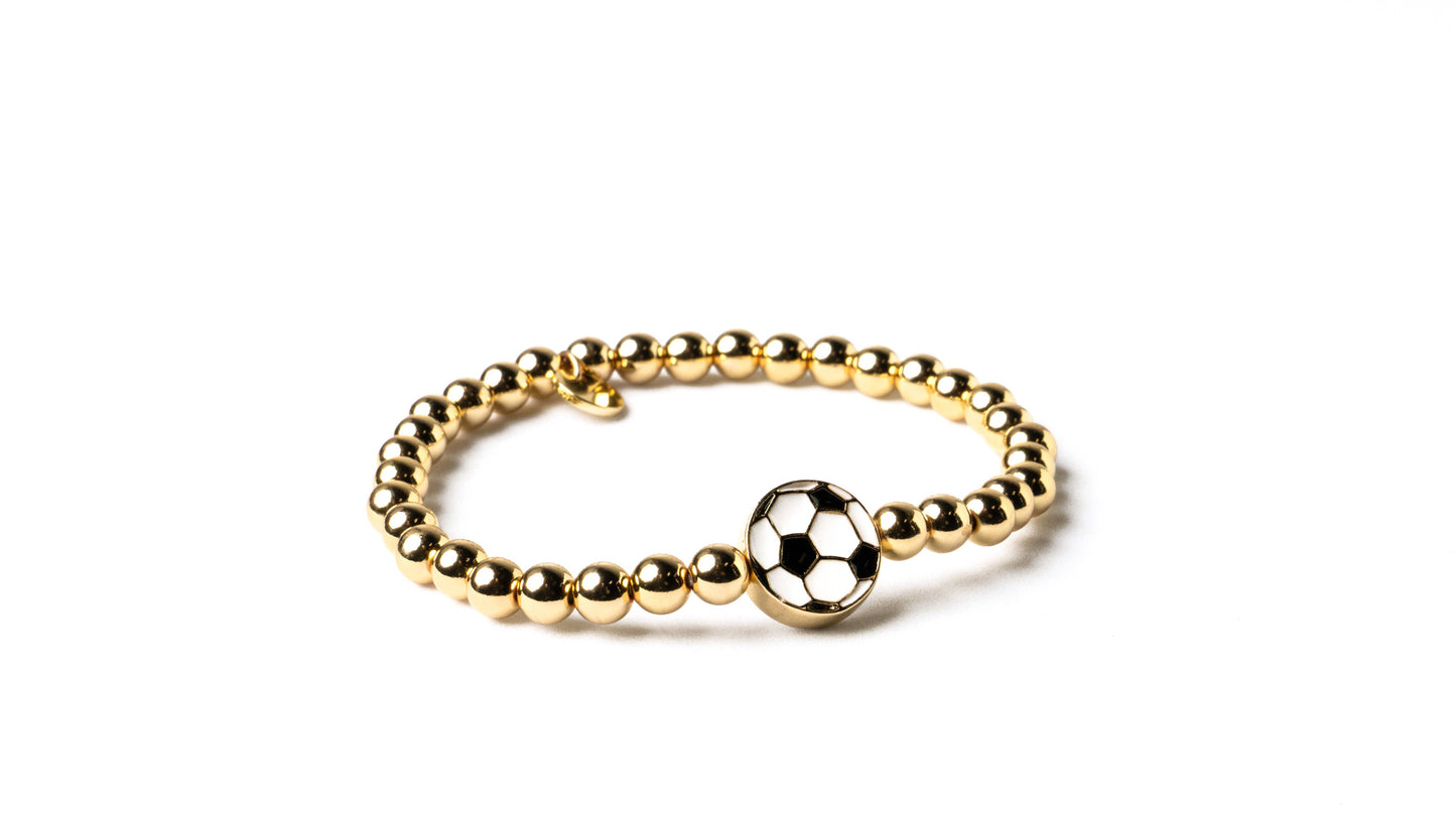 Soul Stacks Bracelet Bar Allstar Collection Open Stock: Soccer