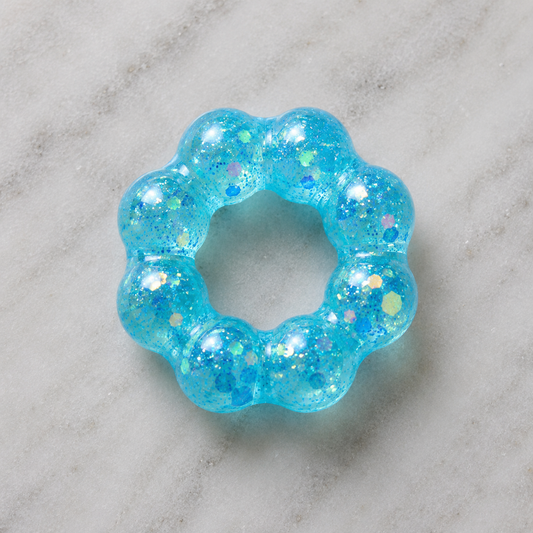 Feelzies™ Air Soft Squishy Bracelet: Blue Blast