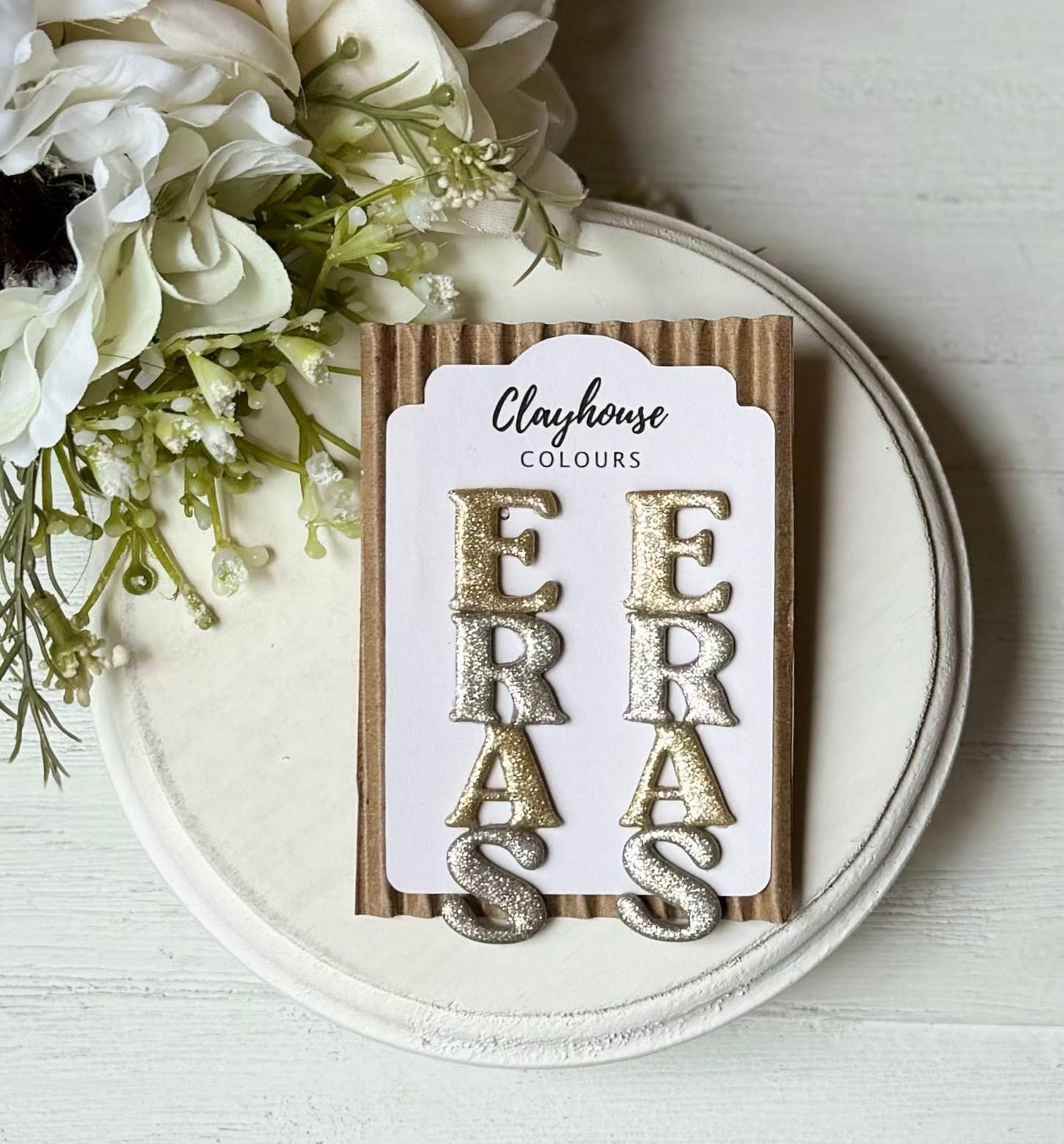 Taylor Swift Inspired Earrings | Swiftie Earrings: REP Hearts