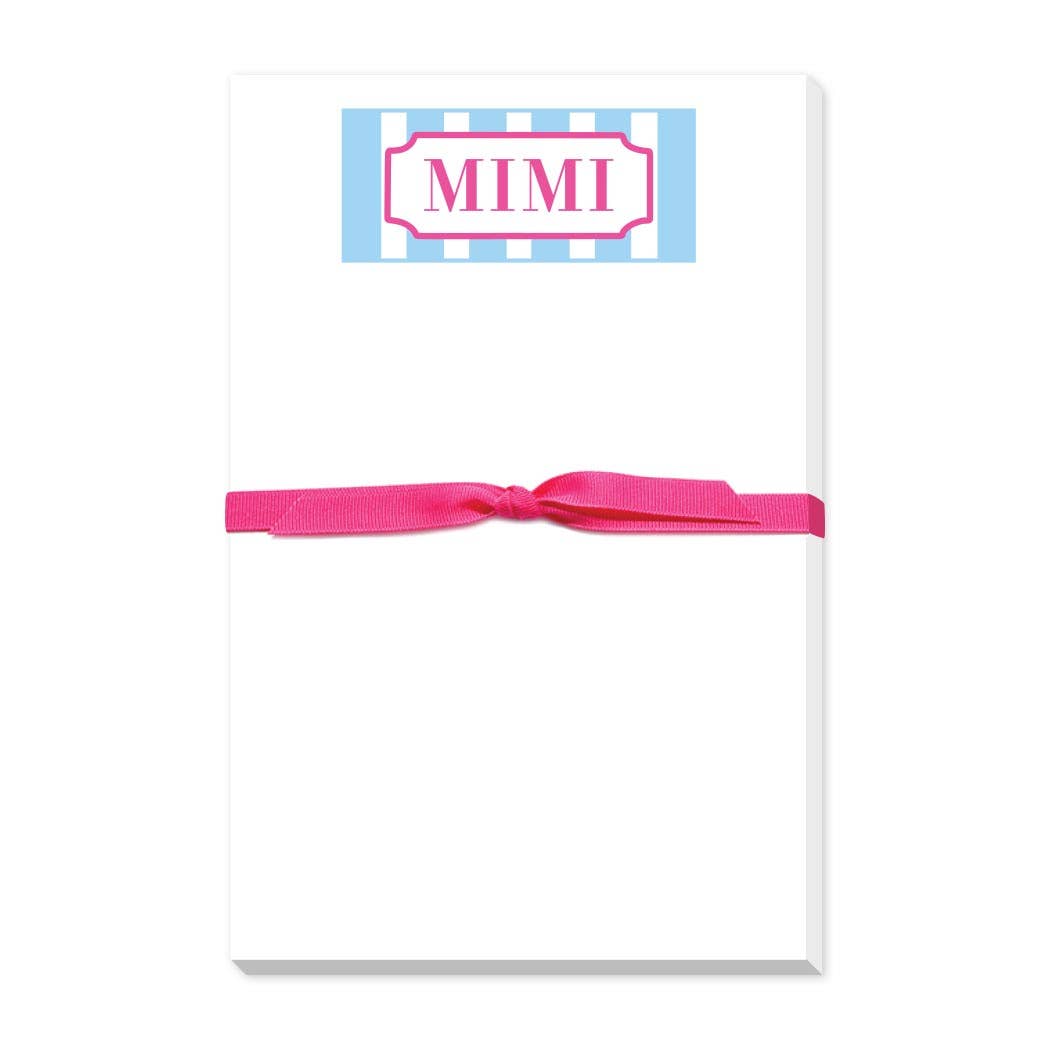 MOTHER'S DAY CABANA COLLECTION JOTTIE NOTEPADS: GRANDMA