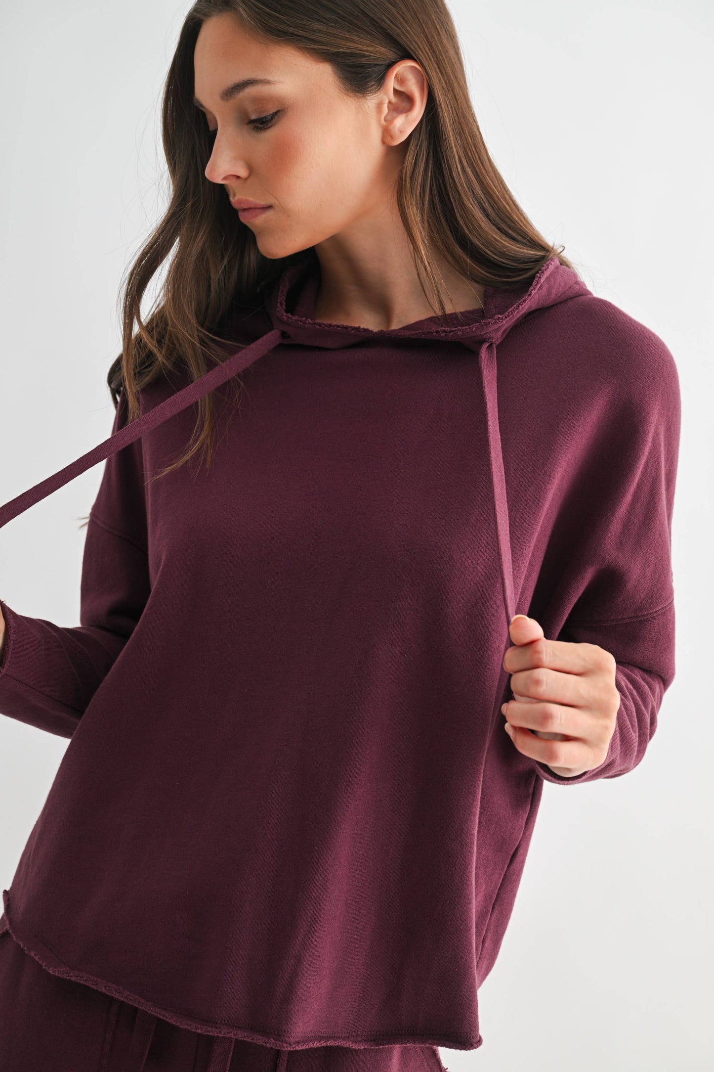 Malibu Everyday Hoodie: ROSE TAUPE / S:M:L (2:2:2)