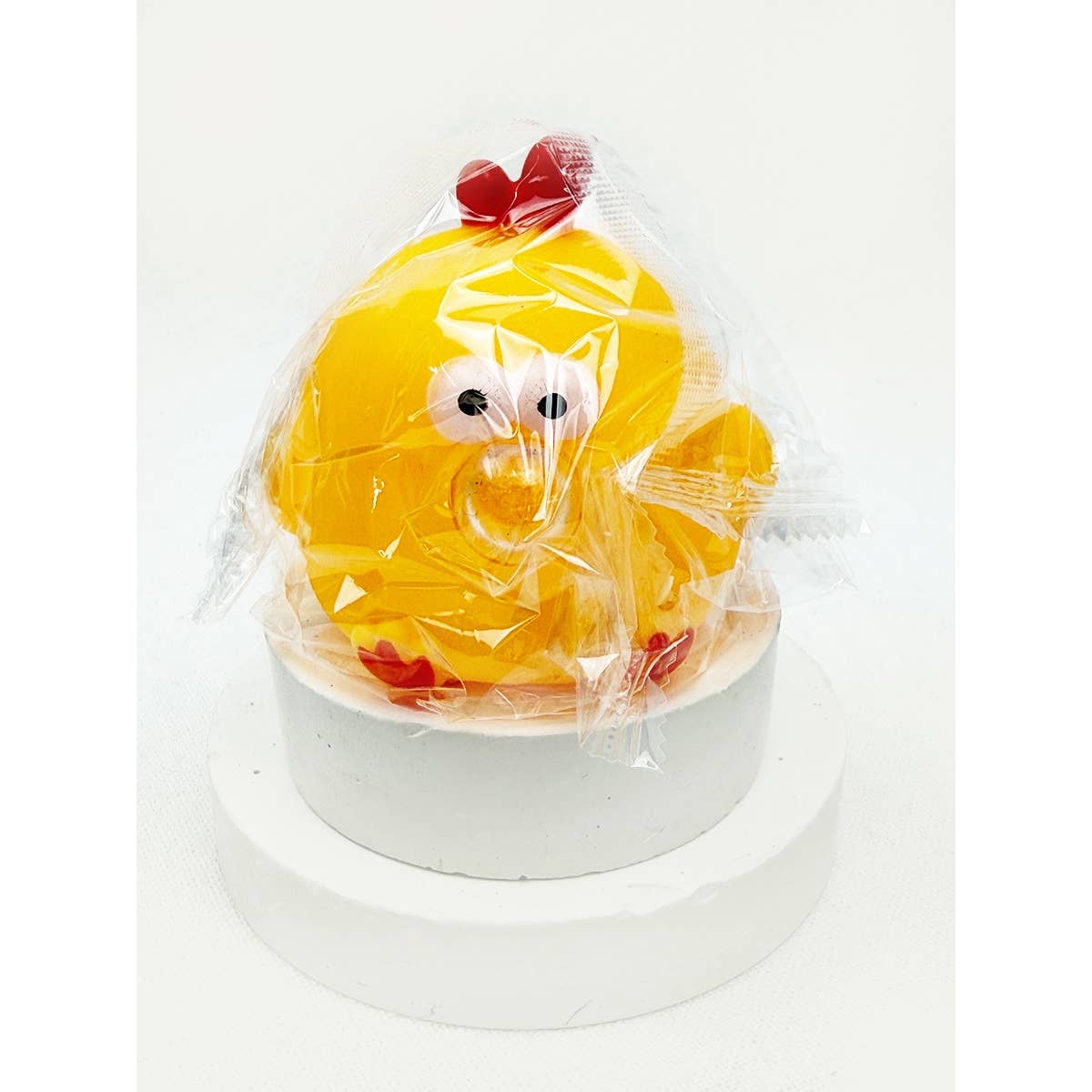 Cute Chicken Bubbles Squishy Toy: YELLOW / ONE(12)