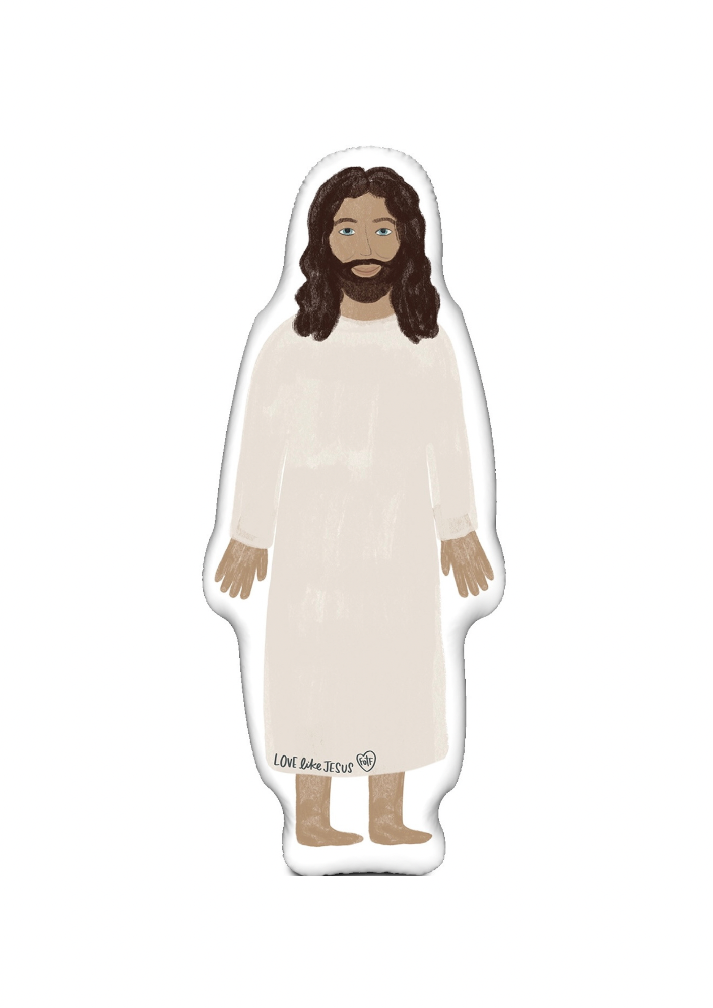 Jesus Plush Doll | Jesus Stuffie | Christian Toy |Bible Doll: Large