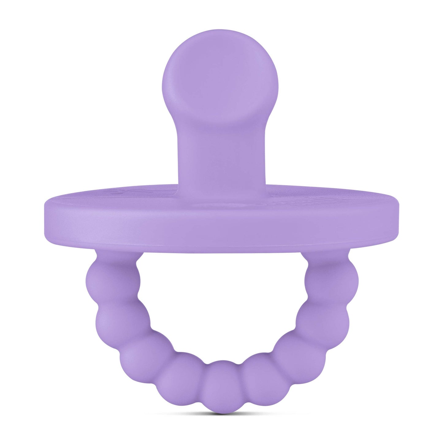 Cutie PAT Slant (0-6m) Pacifier + Teether: Sunshine