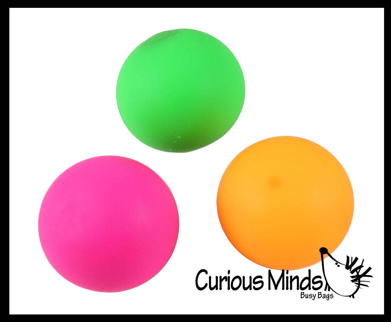 1 Soft Doh Filled 1.75" Stress Ball - Squishy Gooey Squish