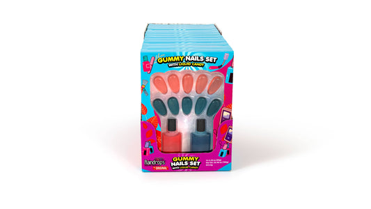 GUMMY NAIL SETS