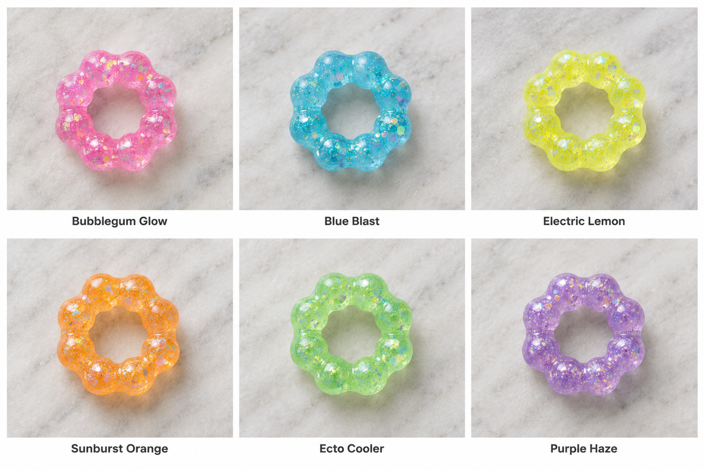Feelzies™ Air Soft Squishy Bracelet: Blue Blast