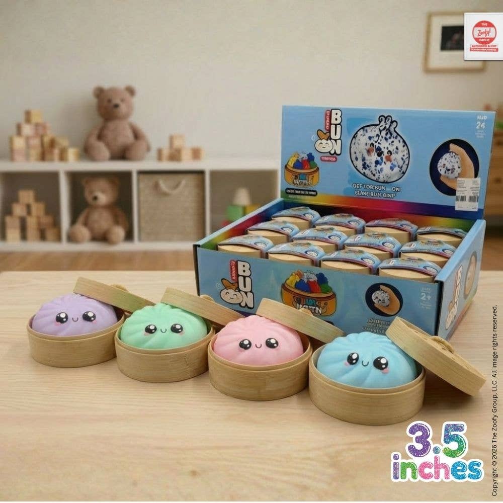 Mystery Pastel Dumplings Mini Squishies - 12pc PDQ (3.5")