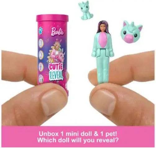 Barbieland Cutie Reveal Mystery Doll