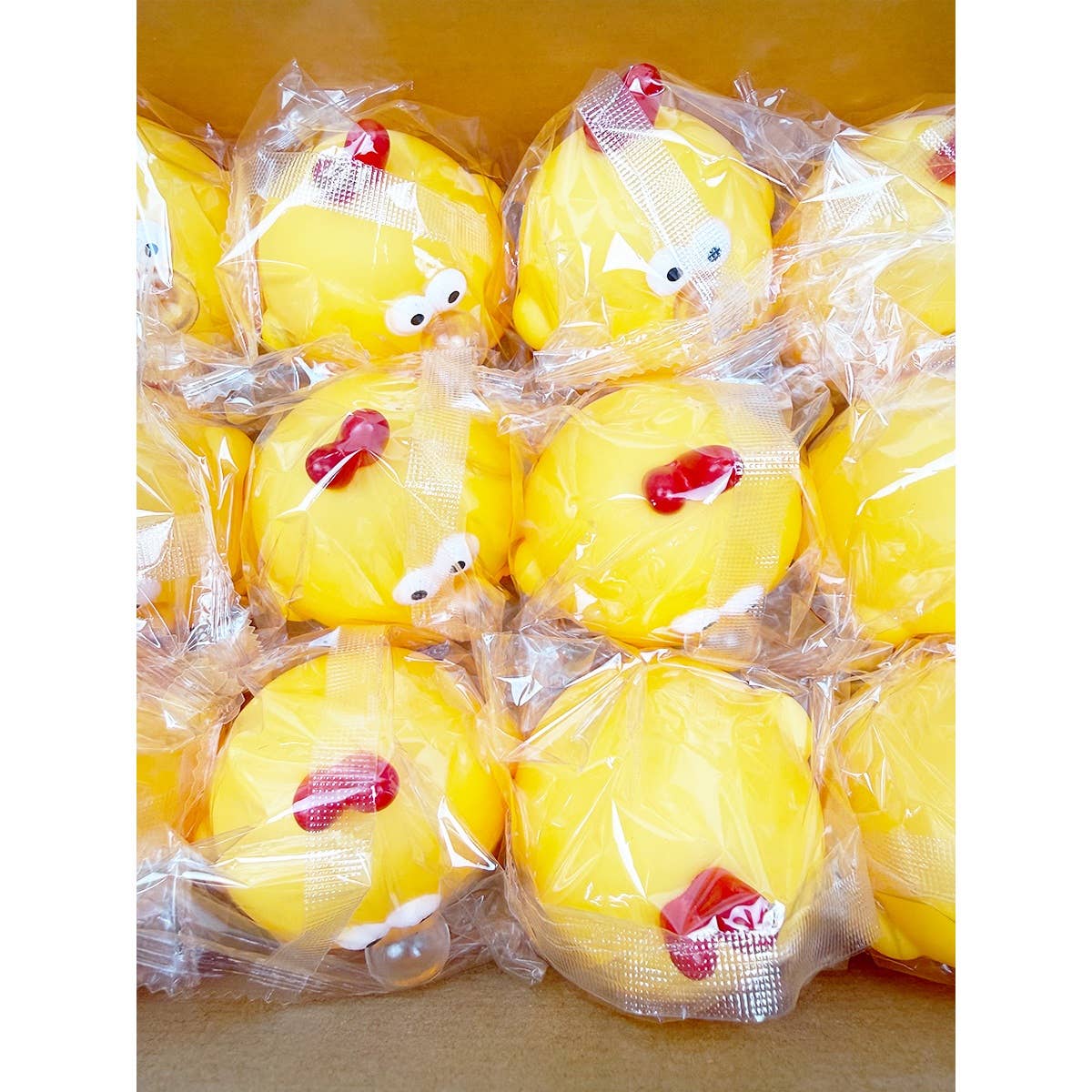 Cute Chicken Bubbles Squishy Toy: YELLOW / ONE(12)