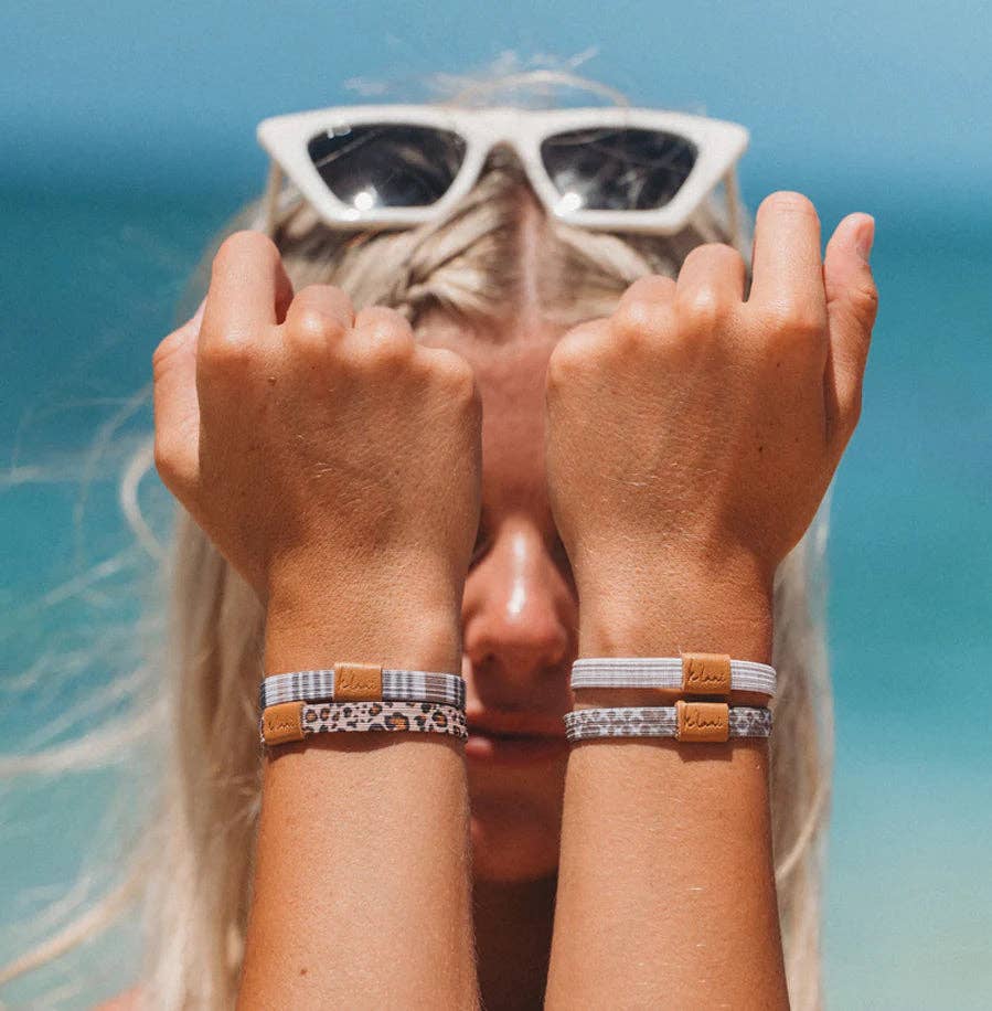 Fierce - Hair + Wrist Band: Large