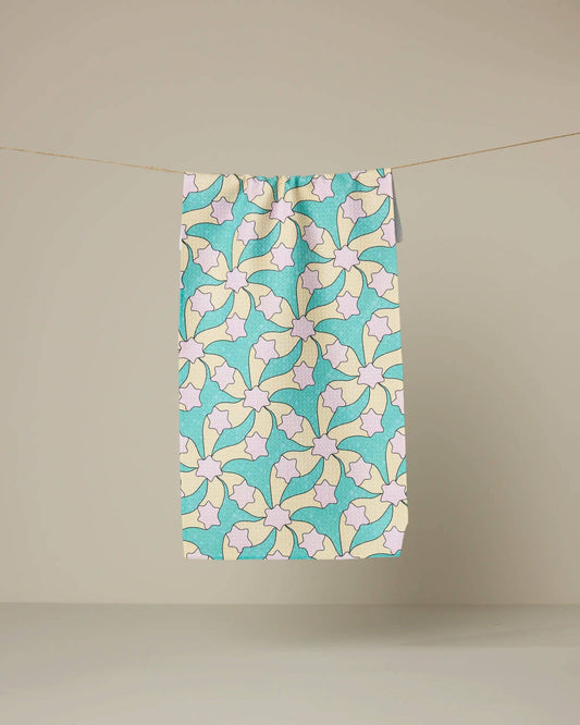 Stardom Tile Bar Towel