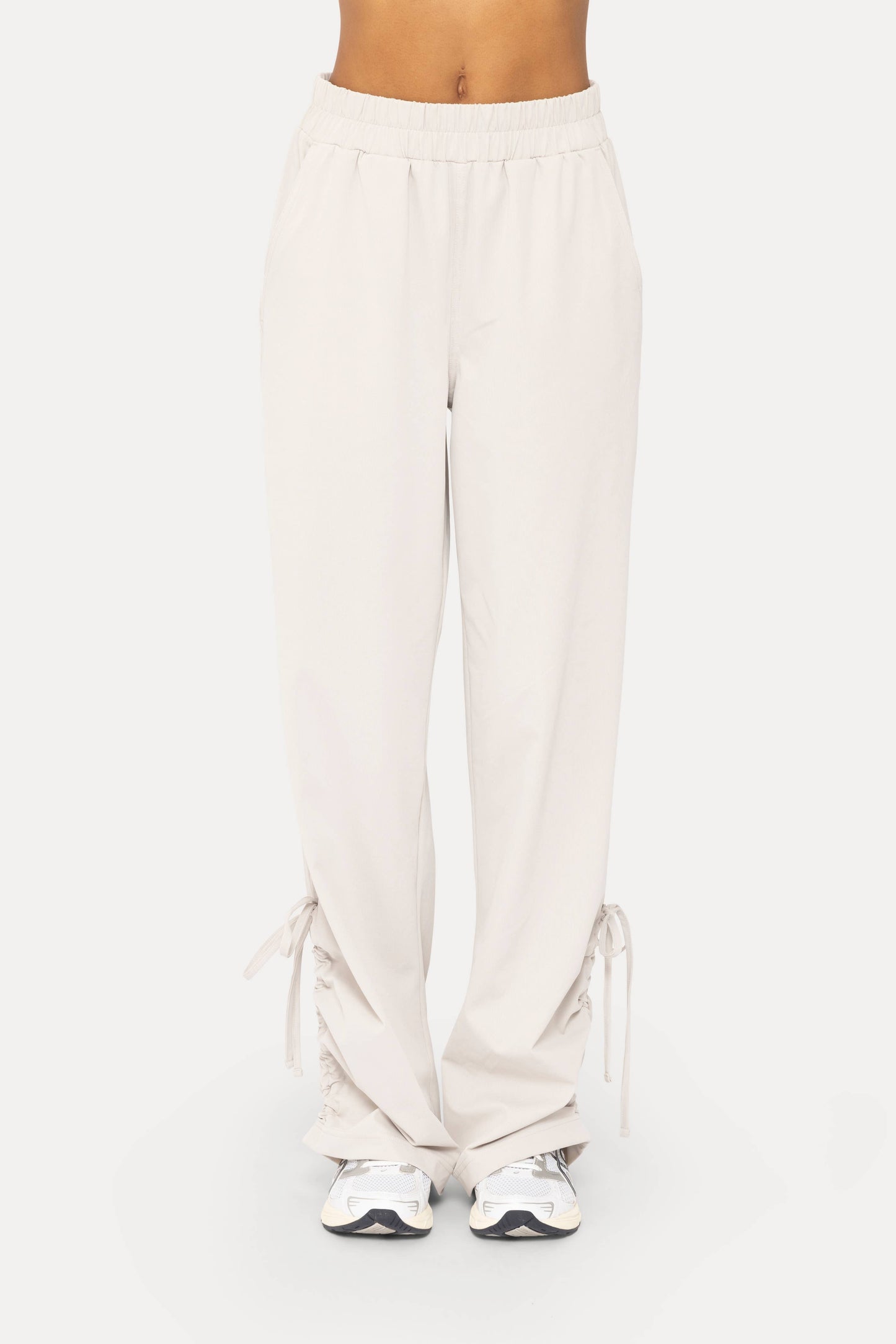 GREEN - Ecosoft Wide Leg Pants: Black / S:M:L (2:2:2)