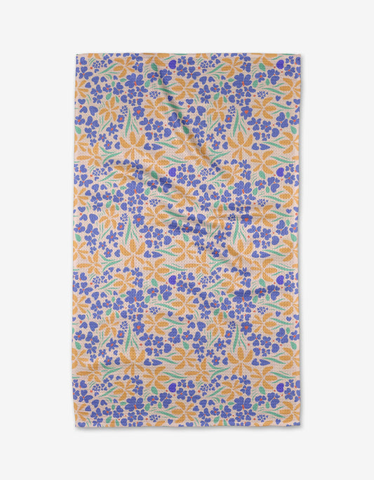 February Tea Towel